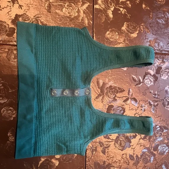 Calia Teal Long Sleeve Top - Picture 5 of 5